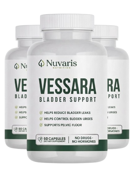 Vessara For Bladder Control and Urinary Incontinence &nbsp;Supplement